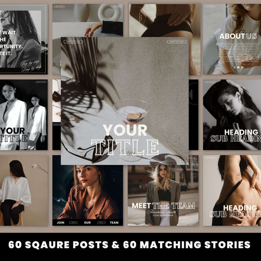 Transform Your Instagram Presence with Eclipse Templates