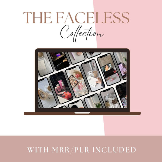 Editable Faceless Reels for Instagram with Resell Rights