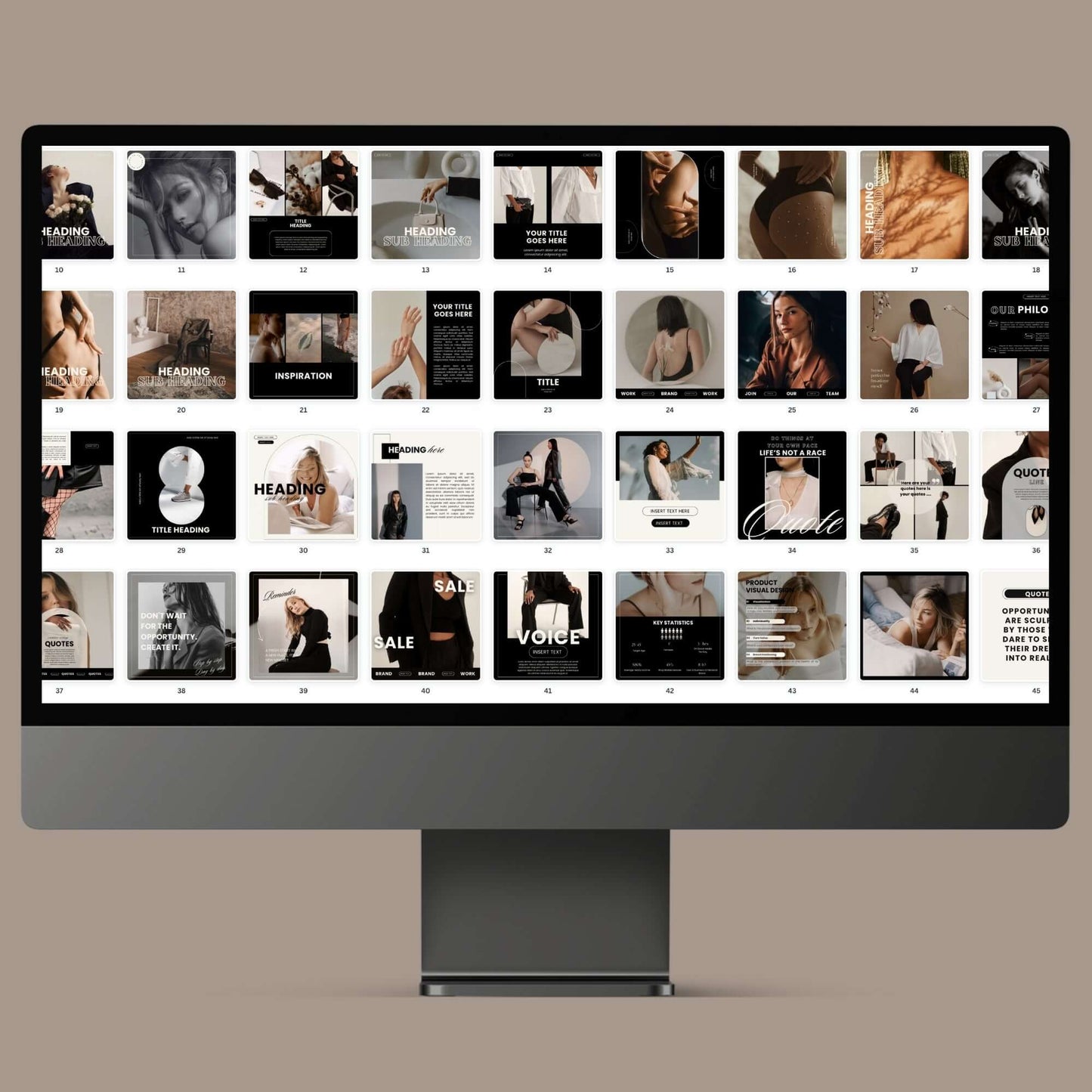 Customizable Eclipse Instagram Templates for Instant Content Creation