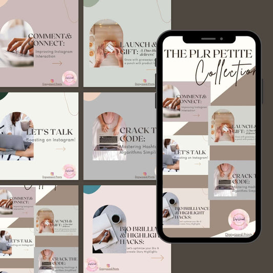 Unlock Instagram Success with The Petite PLR Collection Bundle