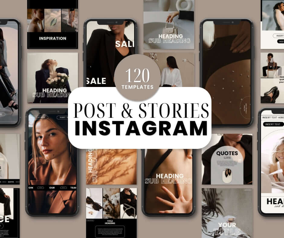 PLR Instagram Growth Kit: Guide + Editable Templates