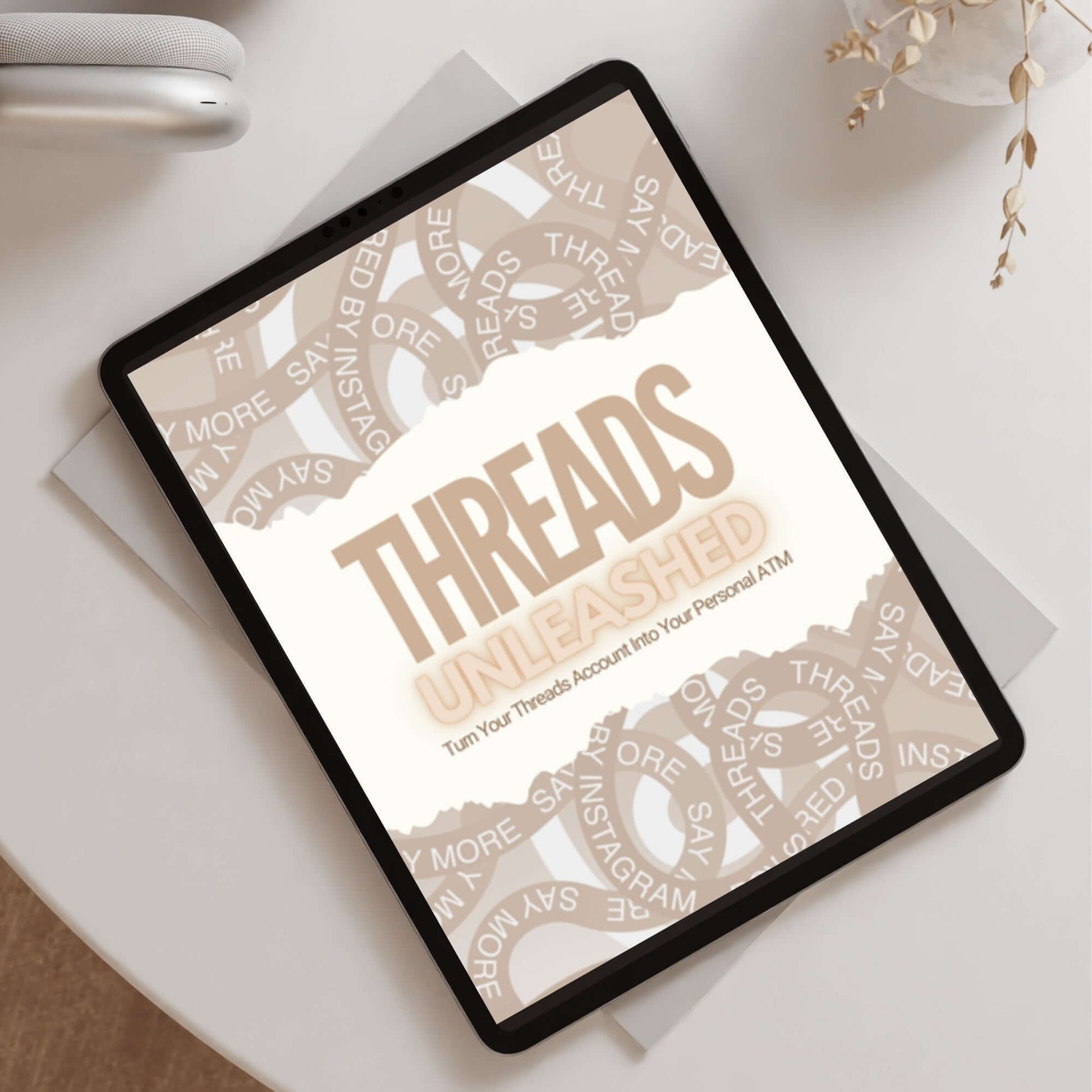 Threads Unleashed Ebook for Growing on Threads (MRR)
